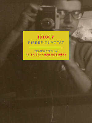 cover image of Idiocy
